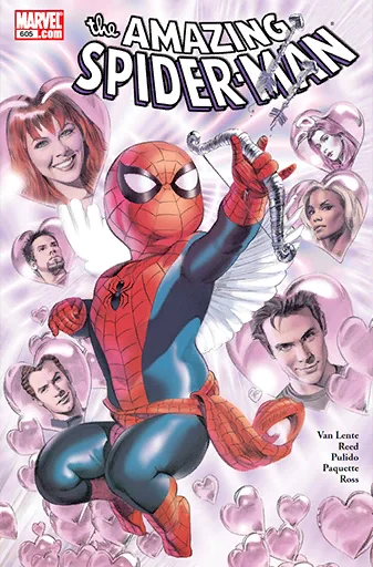 AMAZING SPIDER-MAN (1999) #605
