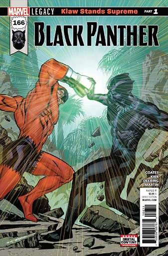 BLACK PANTHER #166
