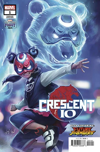 FUTURE FIGHT FIRSTS: CRESCENT & IO