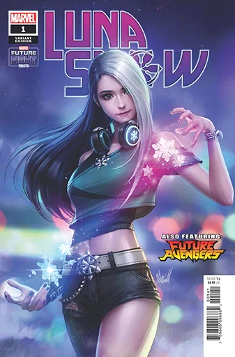 FUTURE FIGHT FIRSTS: LUNA SNOW