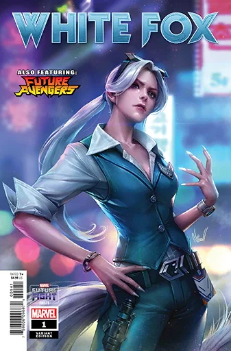 FUTURE FIGHT FIRSTS: WHITE FOX
